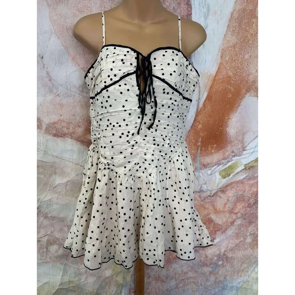 Free People Tea For Two Mini Summer Dress $128 - Picture 4 of 6